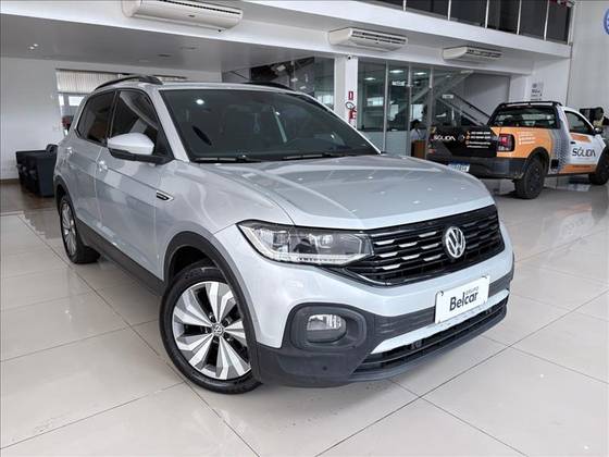 VOLKSWAGEN T-CROSS 1.0 200 TSI TOTAL FLEX COMFORTLINE AUTOMÁTICO